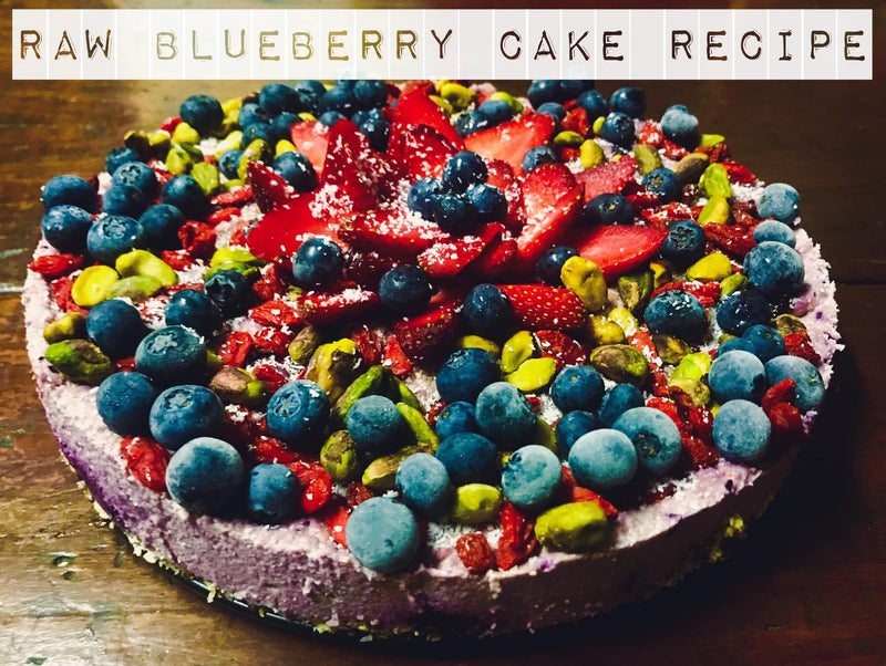 Blueberry Infusion Recipe