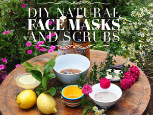 DIY Replenishing Face Mask and Scrubs